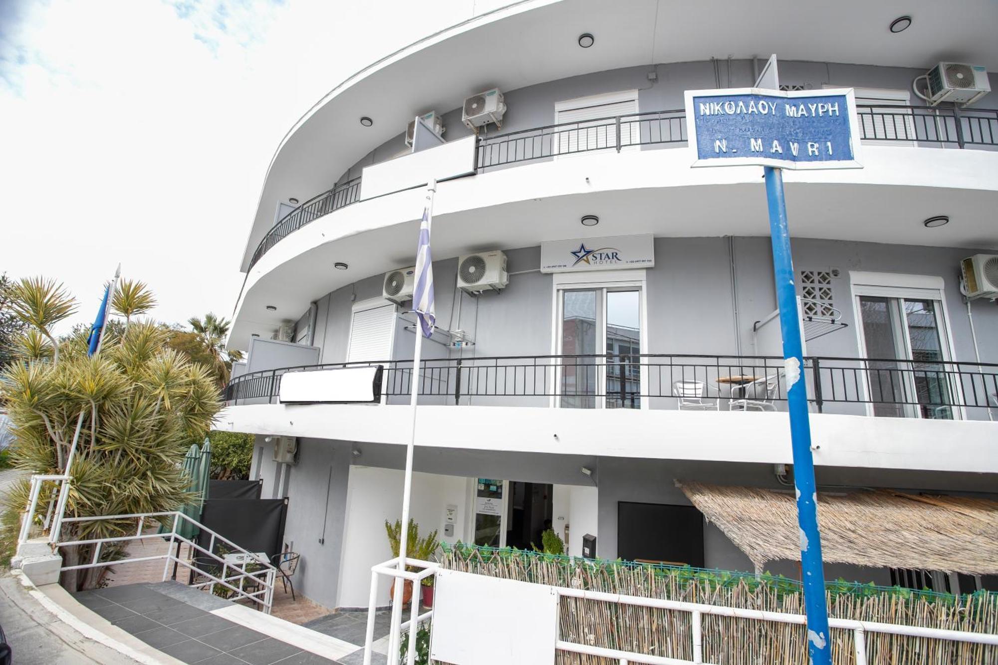 Star Hotel Rhodes City Buitenkant foto