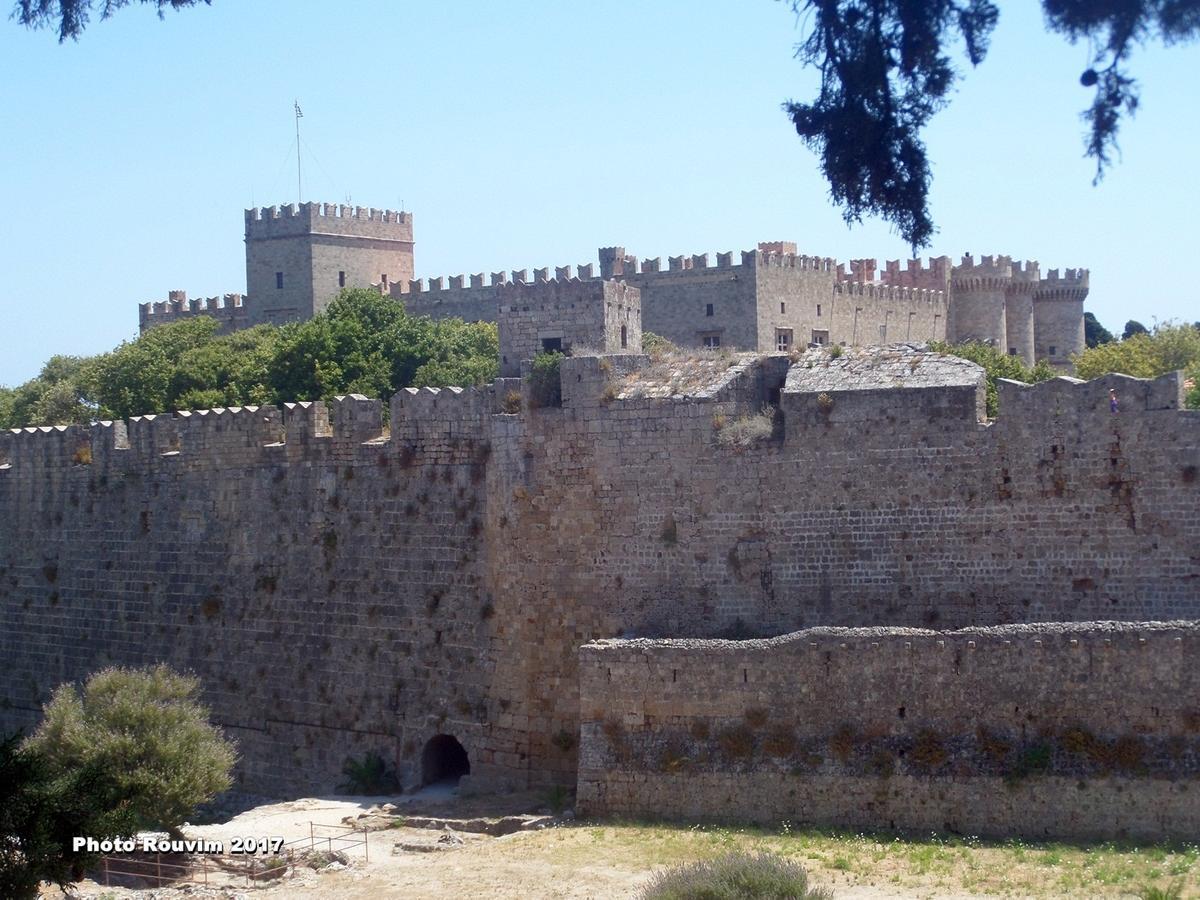 Star Hotel Rhodes City Buitenkant foto